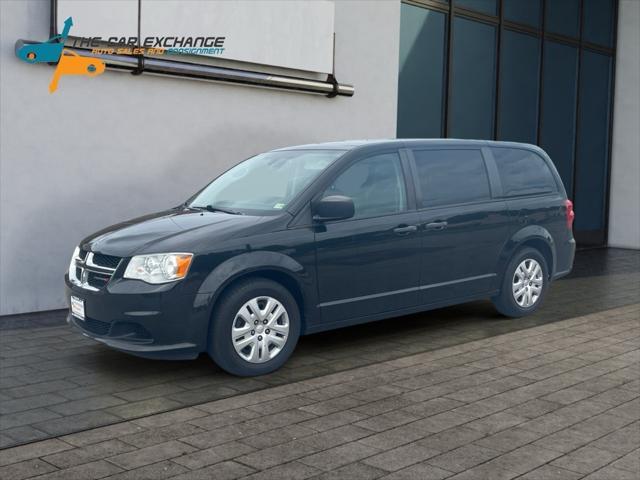 2020 dodge grand caravan se