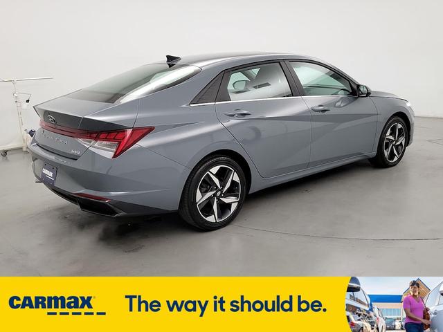 2023 hyundai elantra hev limited