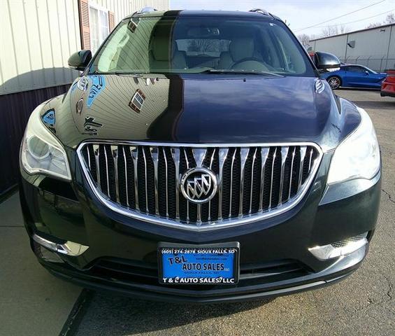 2014 buick enclave leather