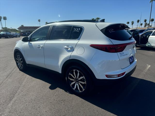 2019 kia sportage ex