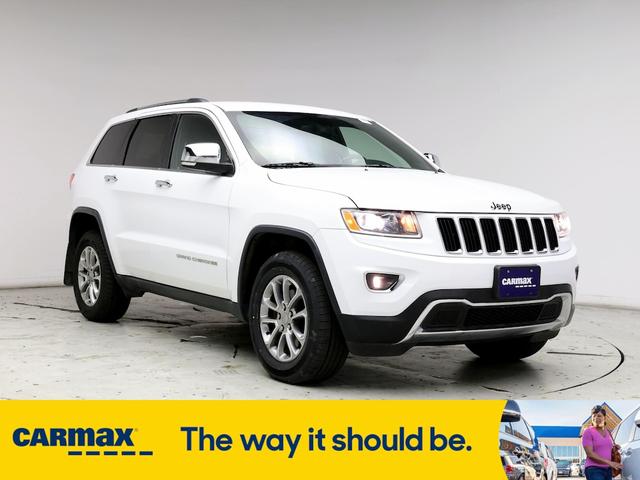 2016 jeep grand cherokee limited