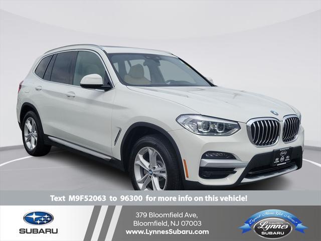 2021 bmw x3 xdrive30i