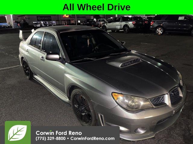 2006 subaru impreza wrx sti