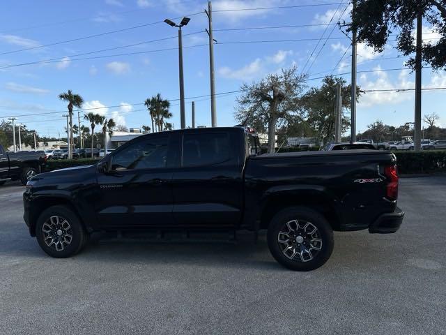 2023 chevrolet colorado lt