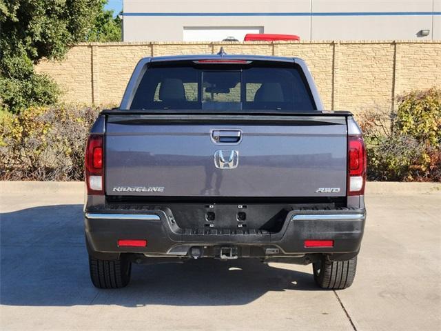 2020 honda ridgeline rtl