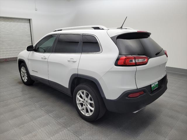 2018 jeep cherokee latitude