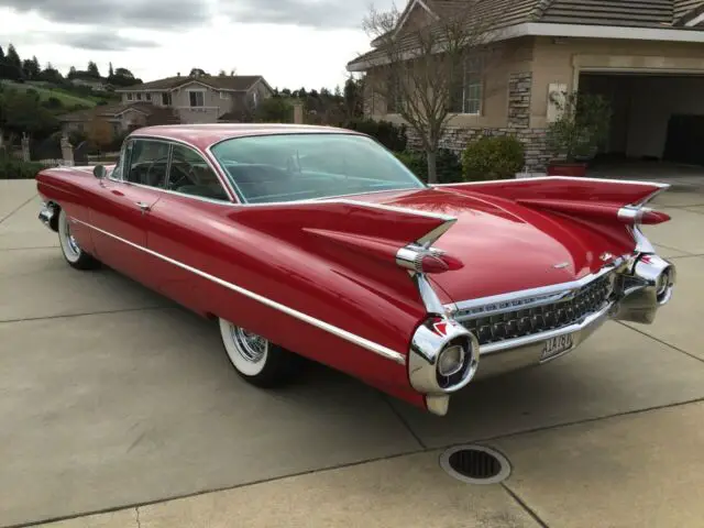 1959 cadillac 2 door coupe