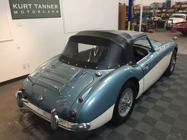1960 austin-healey 3000 mki bt-7. 4-speed overdrive. nice driver. arizona car