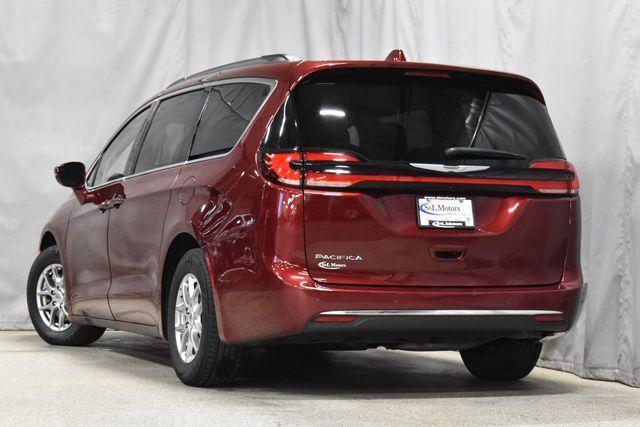 2021 chrysler pacifica touring