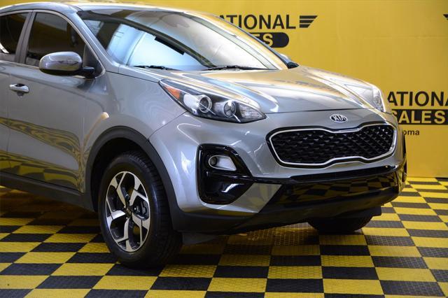 2021 kia sportage s