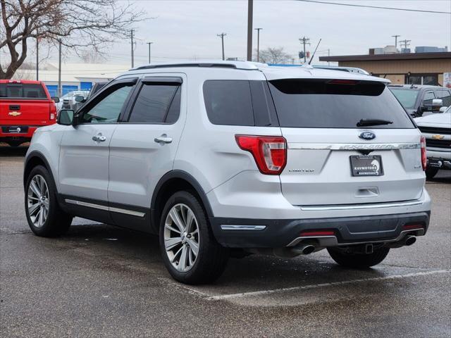 2018 ford explorer limited