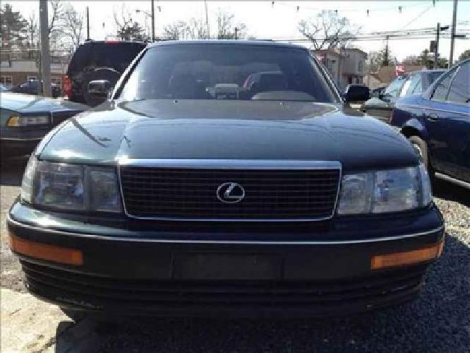 1990 dark green lexus ls 400 in baiting hollow, ny