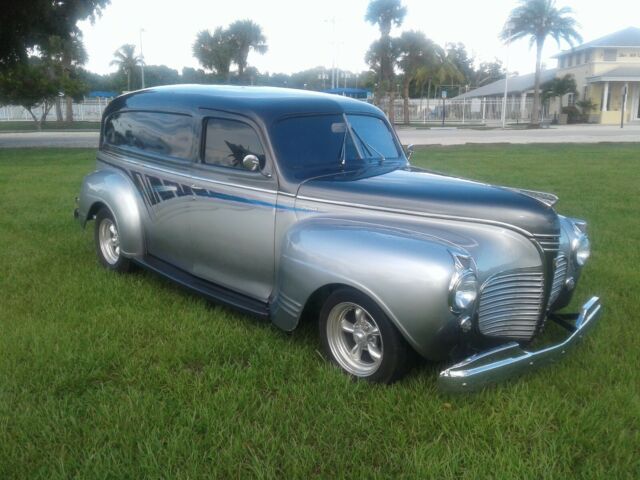 sharp clean all mopor 1941 panel van
