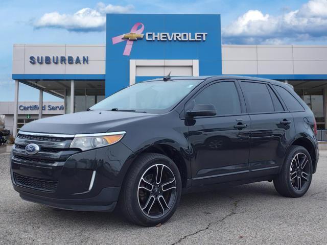 2014 ford edge sel