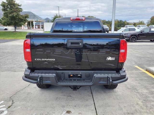 2022 chevrolet colorado zr2