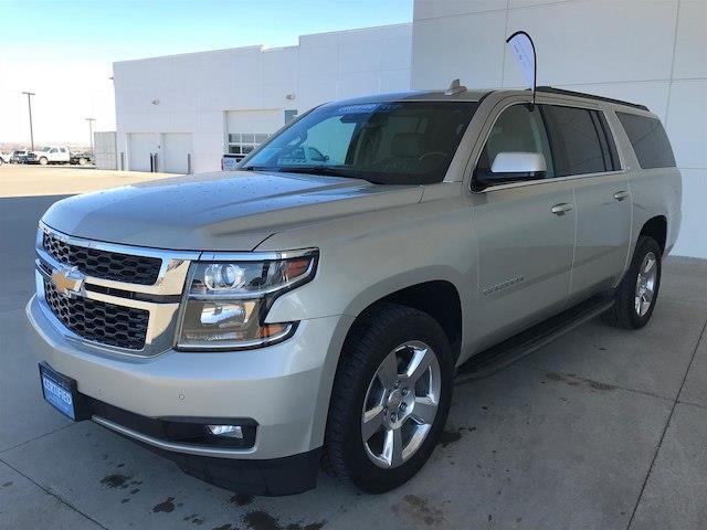 2016 chevrolet suburban lt 1500 4x4 lt 1500 4dr suv for sale in ames, south dakota