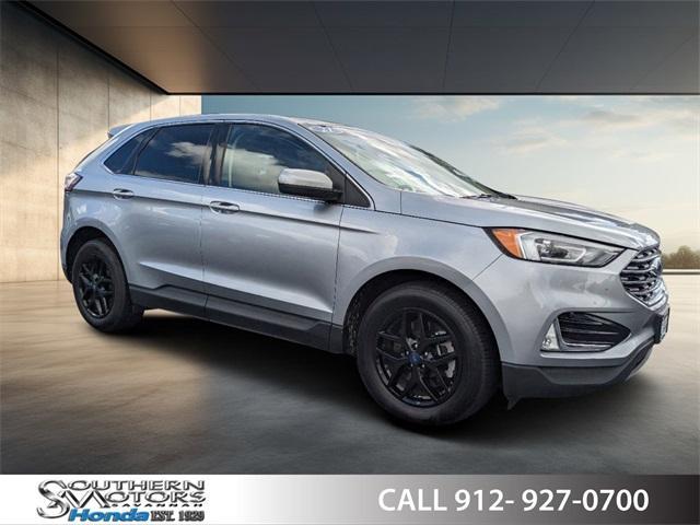 2021 ford edge sel