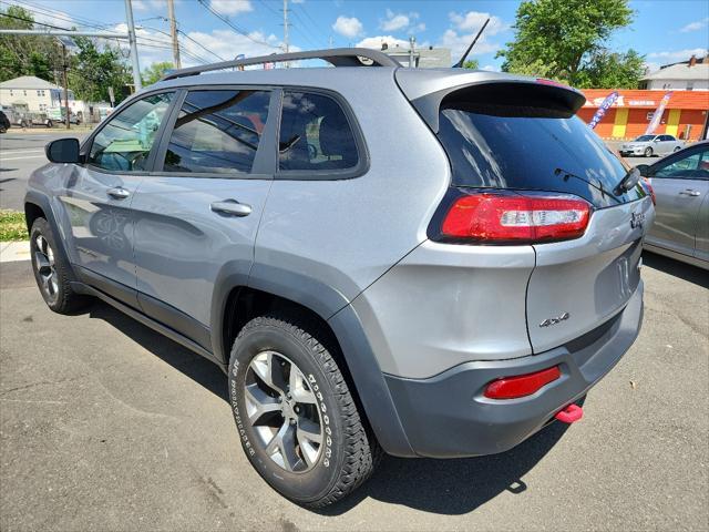 2014 jeep cherokee trailhawk