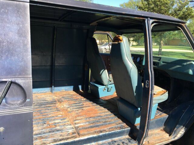 1977 chevy g20 shorty van