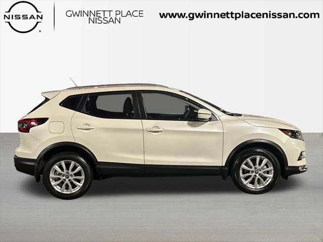 2021 nissan rogue sport sv