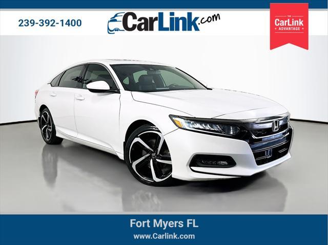 2018 honda accord sport 2.0t