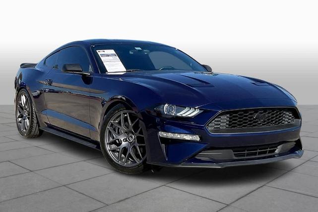 2018 ford mustang ecoboost