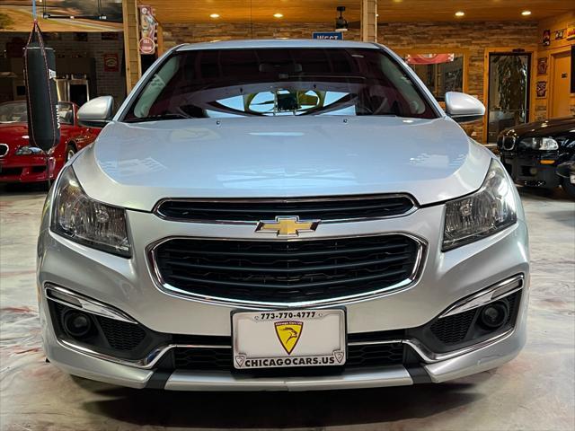 2015 chevrolet cruze 1lt