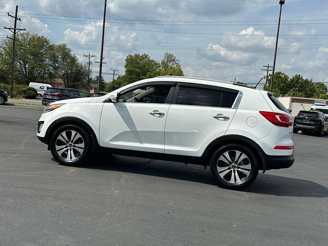2012 kia sportage ex