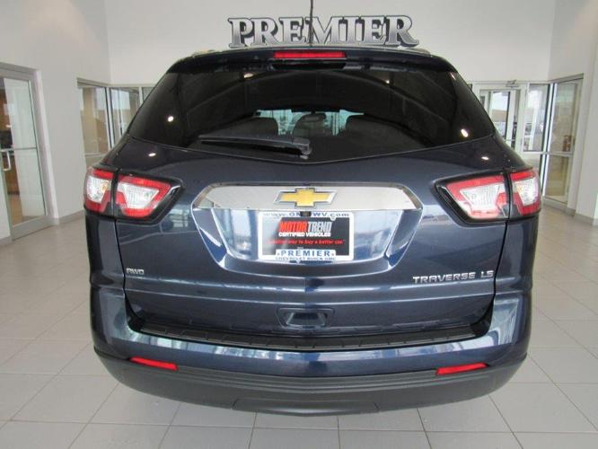 used 2015 chevrolet traverse awd ls morgantown, wv 26501 for sale in morgantown, west virginia
