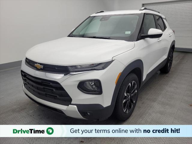 2021 chevrolet trailblazer lt