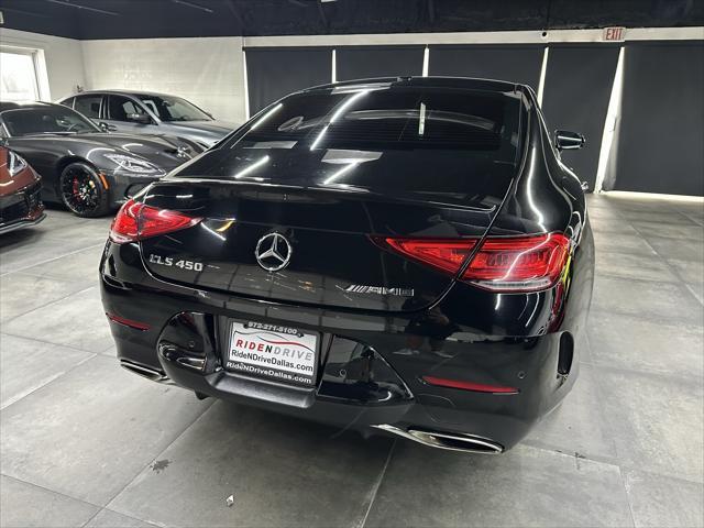 2019 mercedes-benz cls 450 base