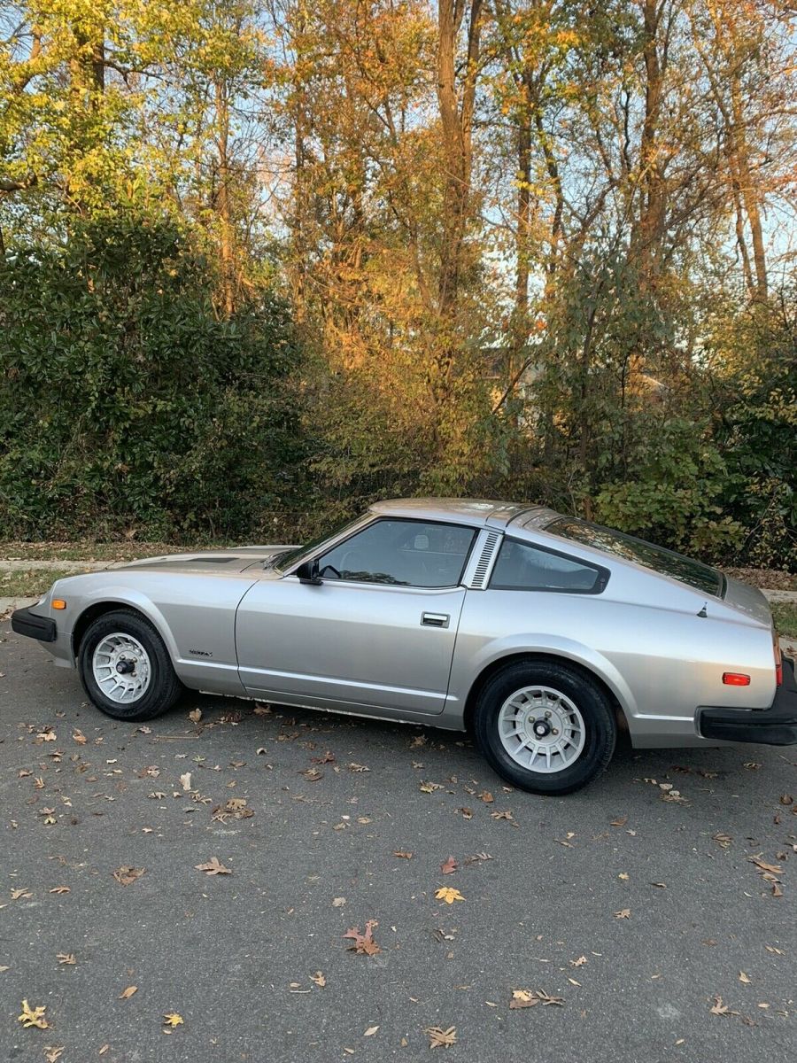 1979 datsun 280zx coupe grey rwd manual premium