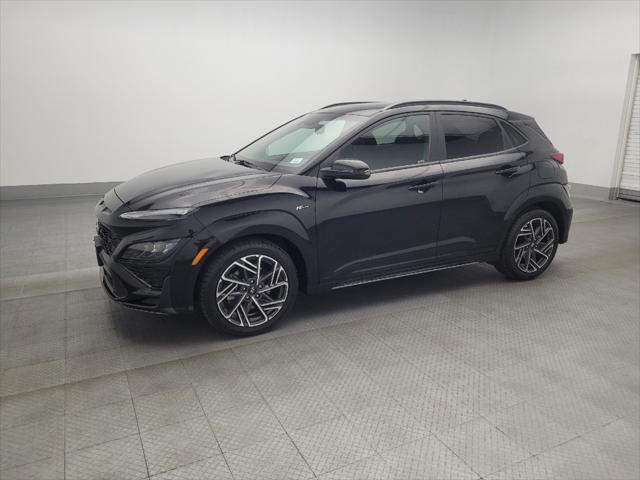 2022 hyundai kona n line