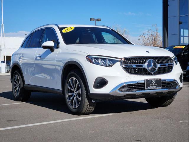 2024 mercedes-benz glc 300 4matic