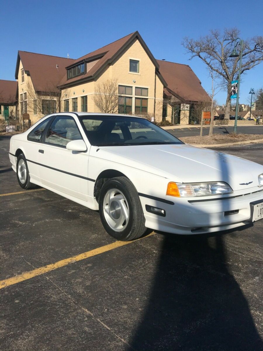 1991 t-bird supercoupe one owner 45000 miles