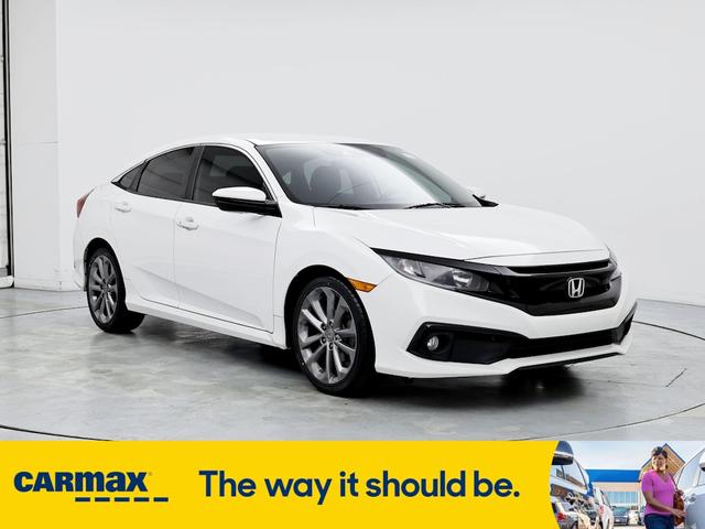 2020 honda civic sport