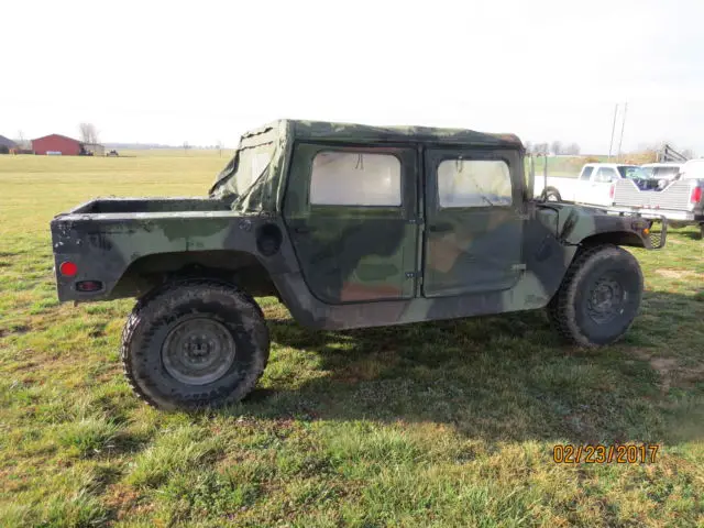1991 am general h1 humvee m998 hmmwv
