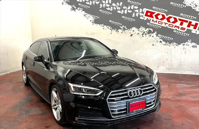 2018 audi a5 2.0t premium plus