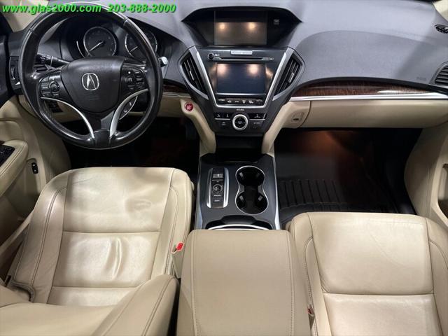 2019 acura mdx 3.5l