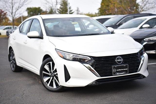 2024 nissan sentra sv