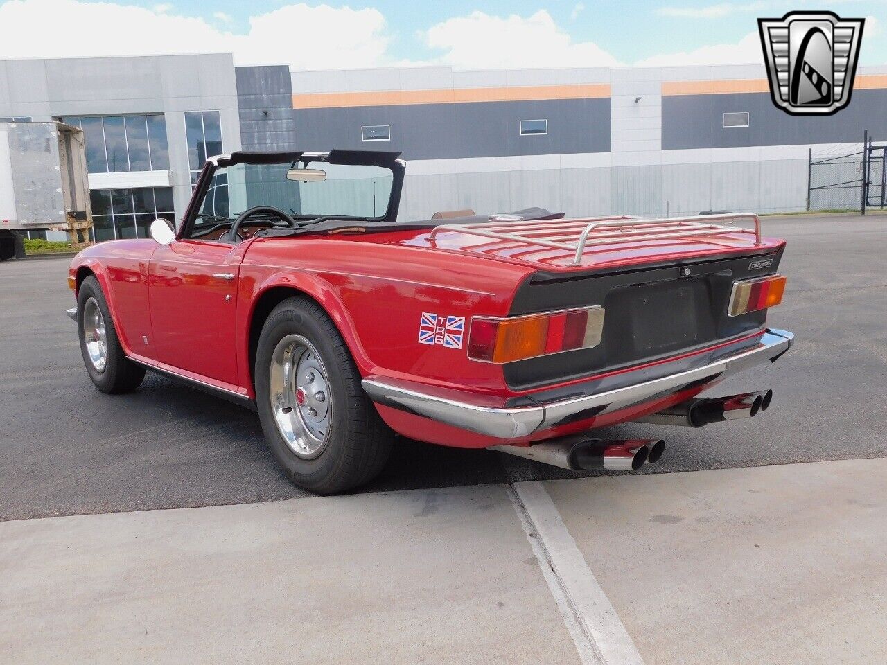 1973 triumph tr-6