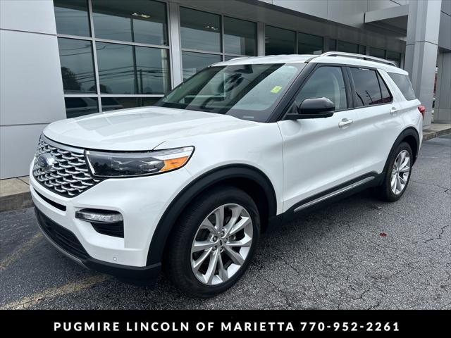 2022 ford explorer platinum