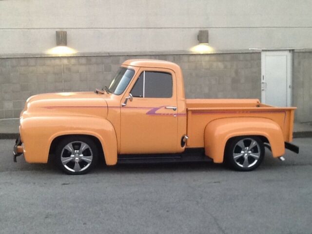 1954 ford f-100 "street rod"--"440 cu. in. mopar"