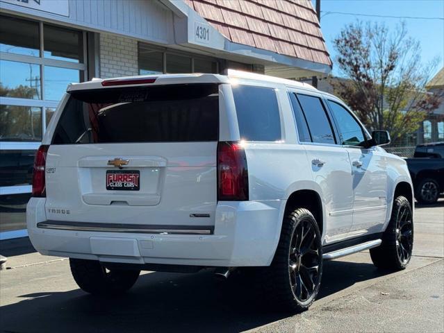 2018 chevrolet tahoe premier