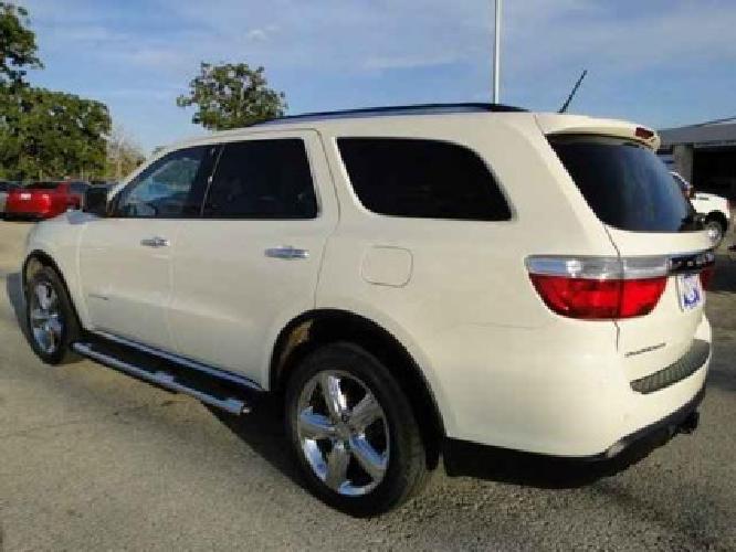 2011 dodge durango citadel in bastrop, tx