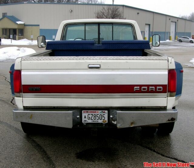 survivor ford f-350 dually texas pickup truck w air, 460 v8, c6 auto, 4.30 gears
