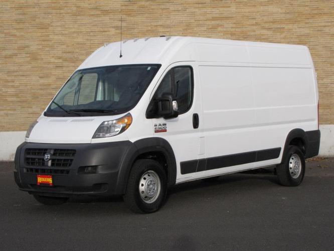 used 2018 ram promaster 2500 159" high roof lewiston, id 83501 for sale in lewiston, idaho