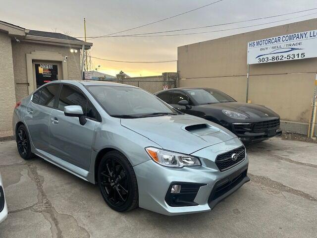 2021 subaru wrx premium