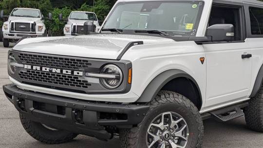 2024 Ford Bronco badlands