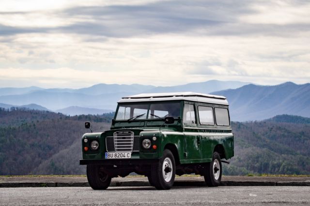 1976 land rover defender 109 series iii santana lhd in usa